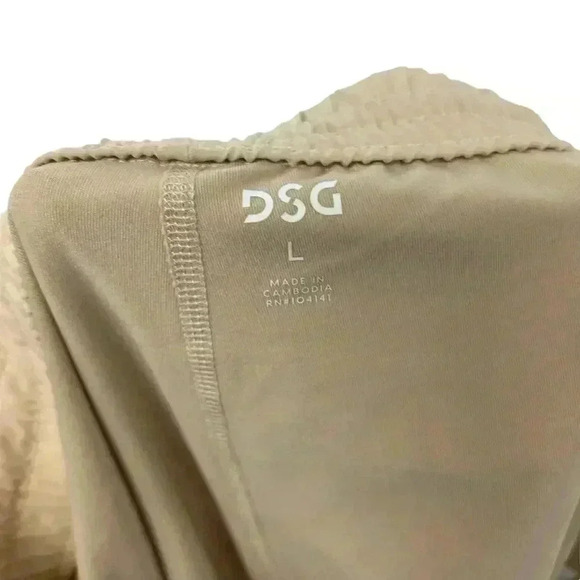 DSG STRIDE SKORT SANDY SLATE WOMENS SIZE L PICKLEBALL GOLF TENNIS PREPPY FLAWED - Picture 6 of 9